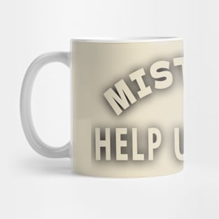 Mistakes help us grow Mug